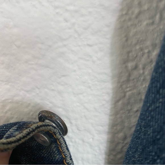 Free People Denim Jacket Small - Picture 7 of 8